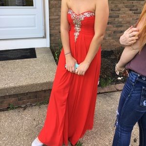 Prom dress